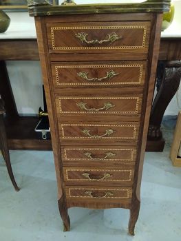 Petit semainier style Louis XV
