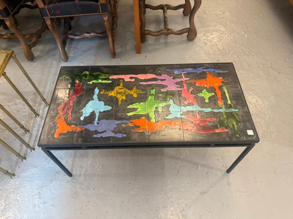 Table basse vintage Belarti