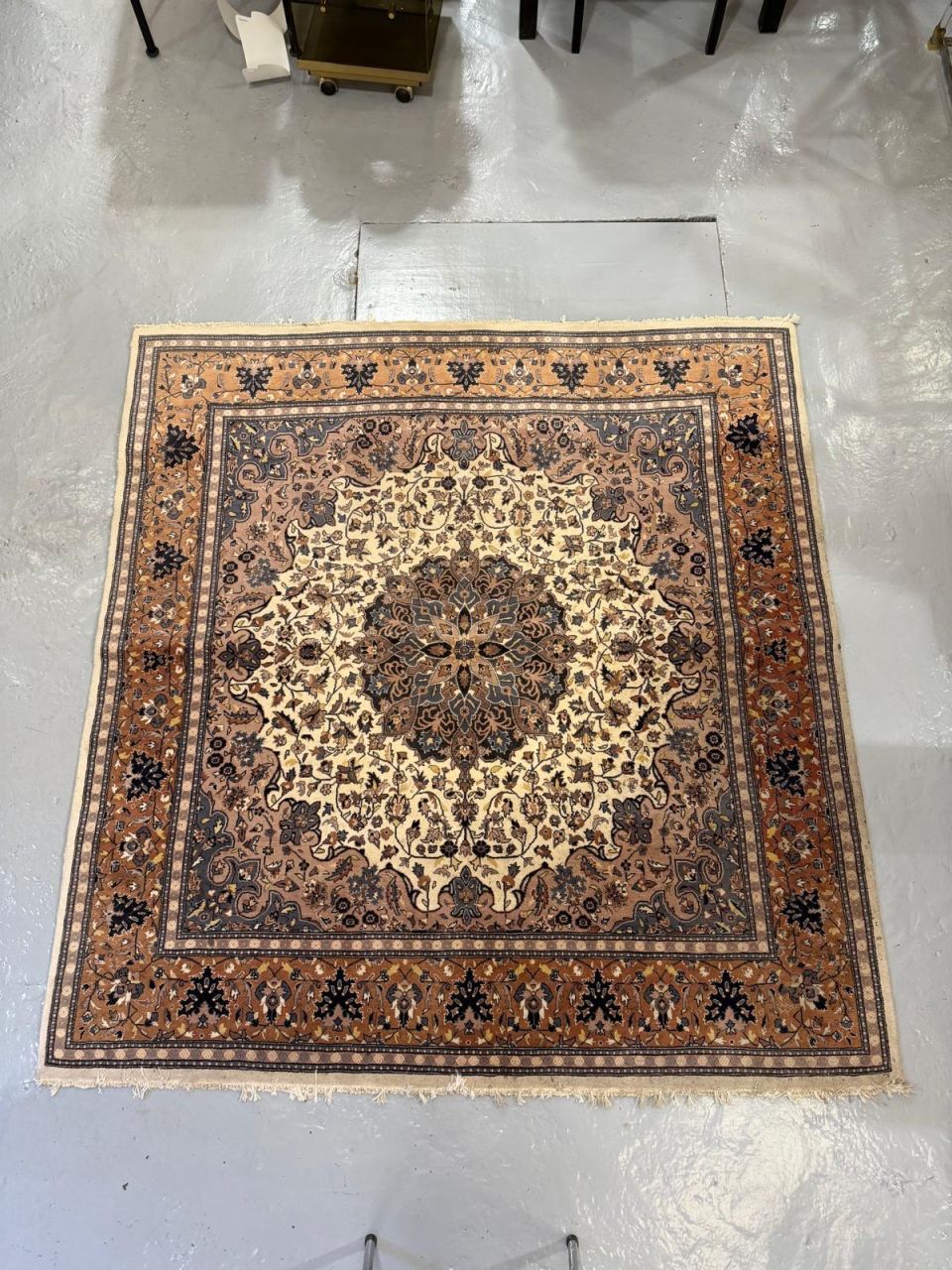 Tapis fait à la main