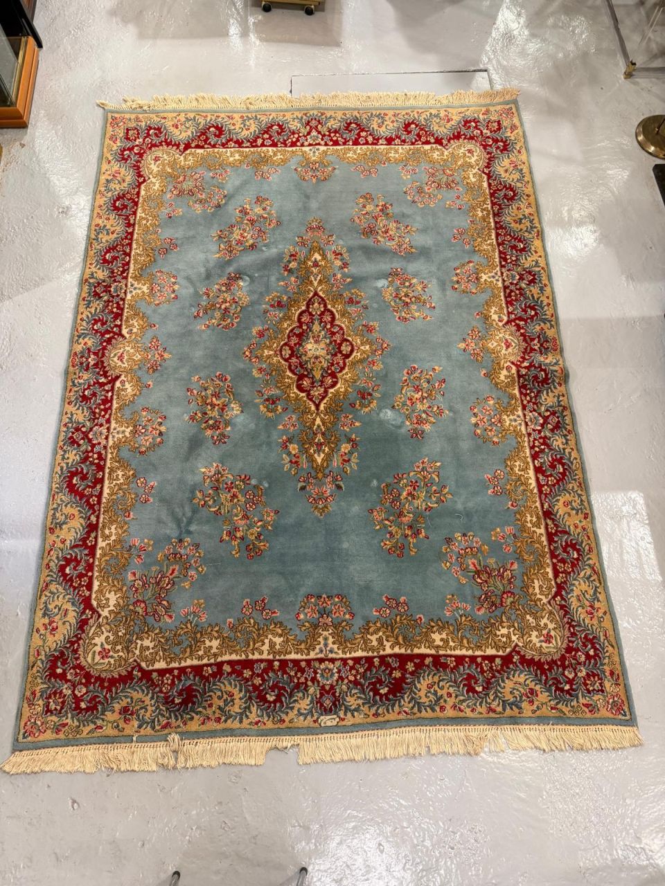 Tapis fait à la main
