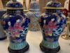 Paire de vases japonais en porcelaine