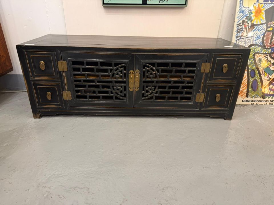 Meuble TV asiatique
