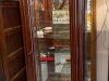 Vitrine en merisier
