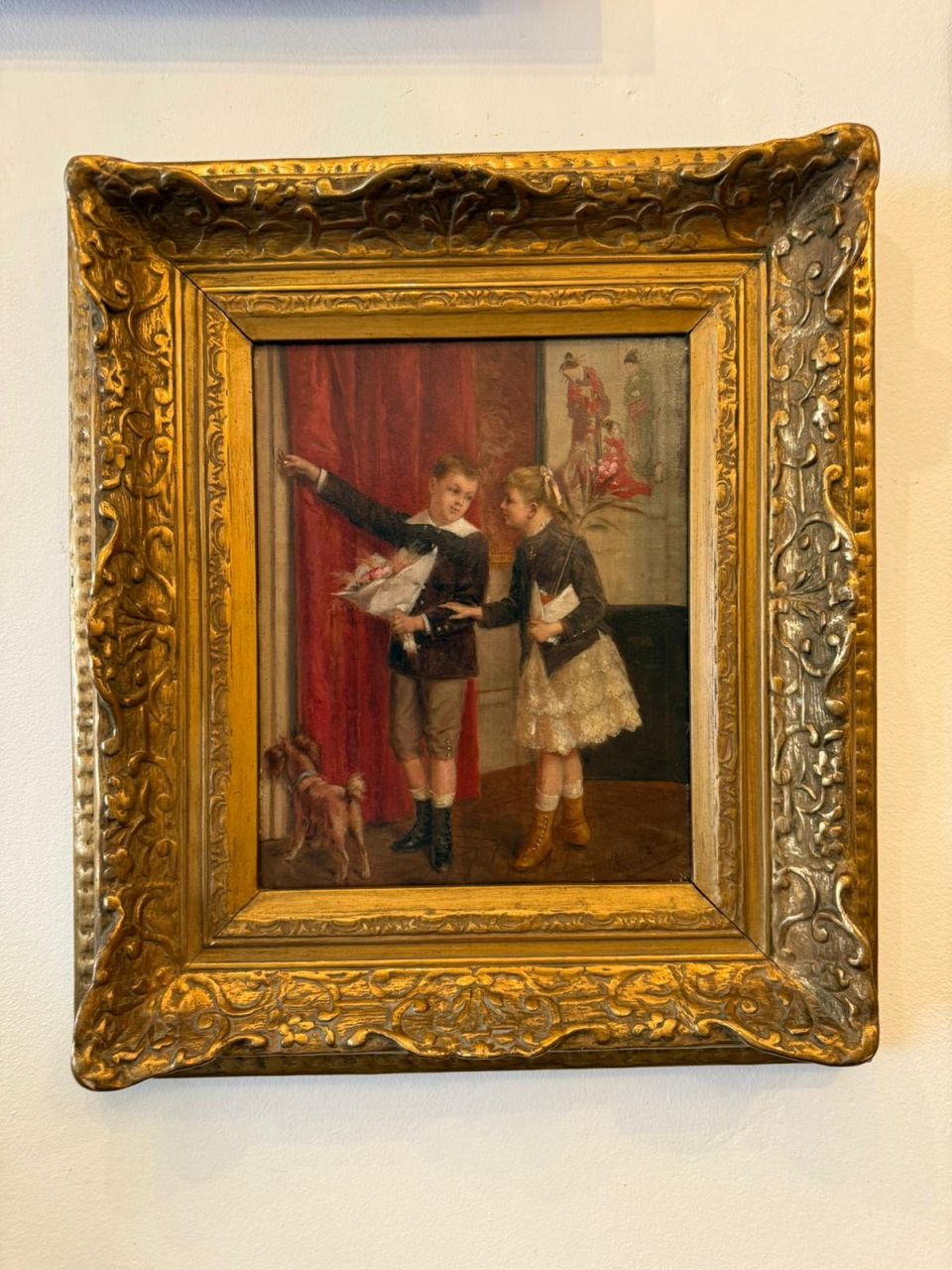 Tableau d’Albert Roosenboom
