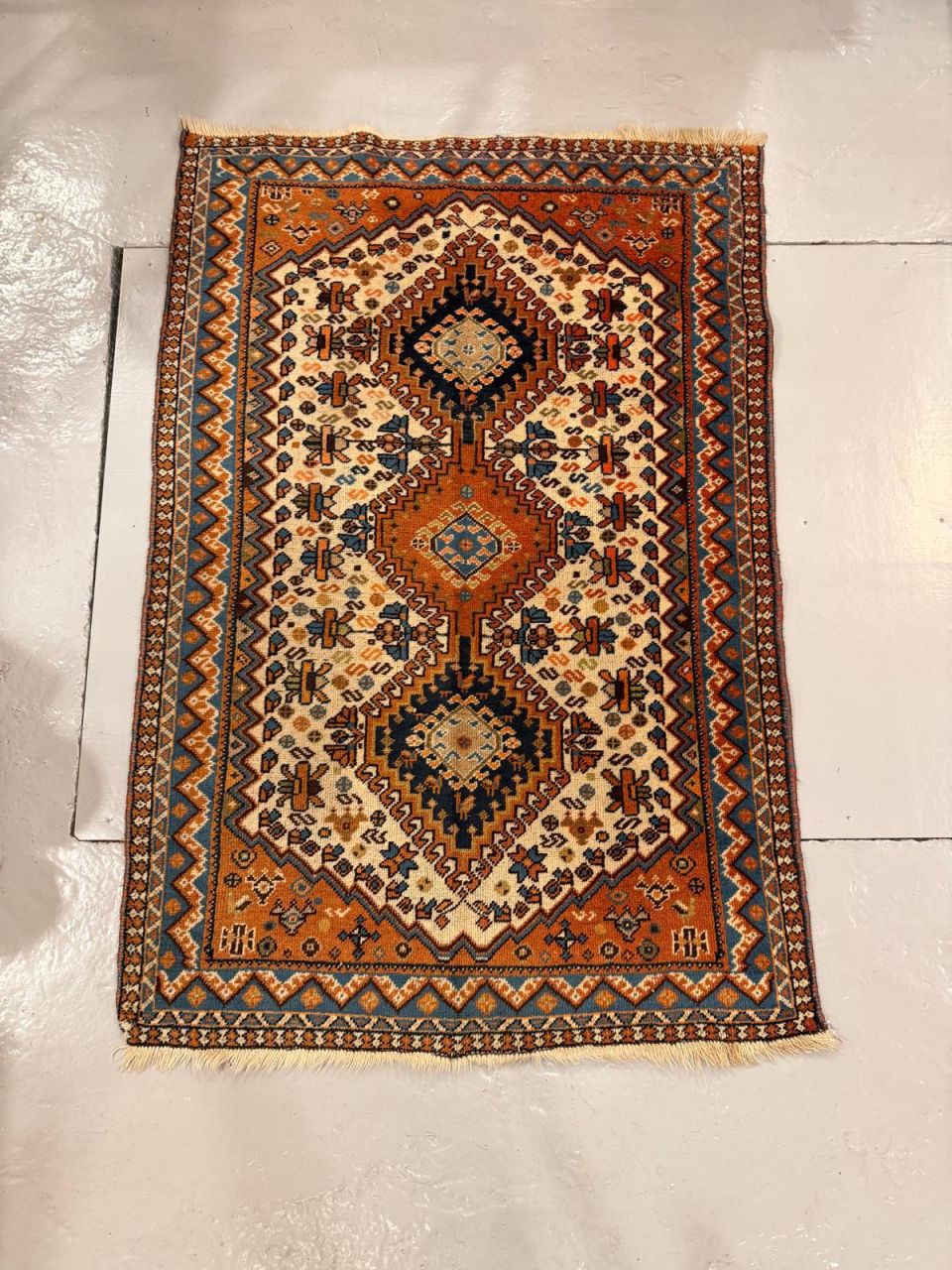 Tapis fait à la main