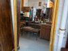 Grand miroir doré