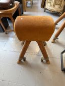 Authentique Bock ou cheval de saut, petit modèle.