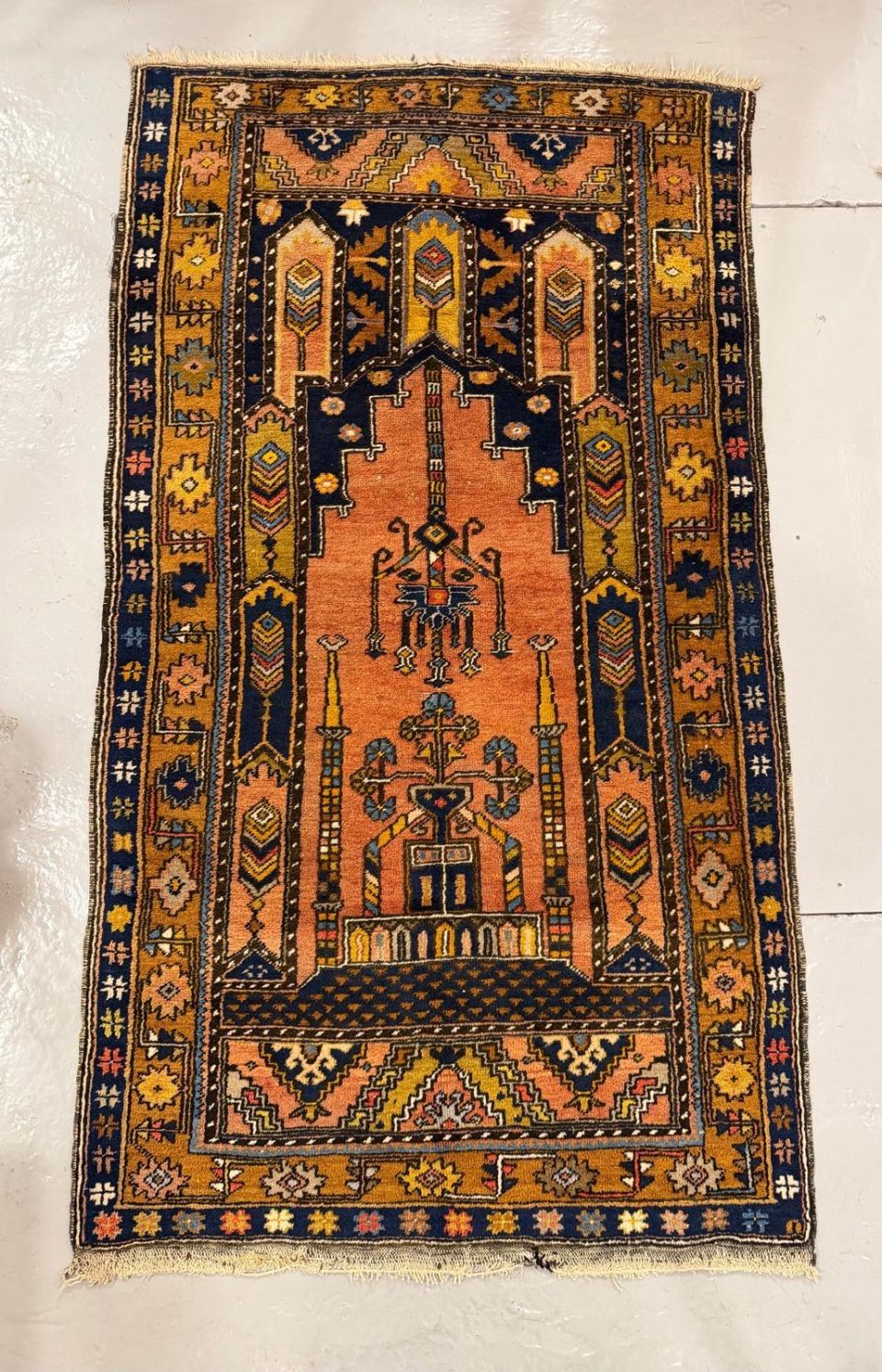 Tapis fait à la main