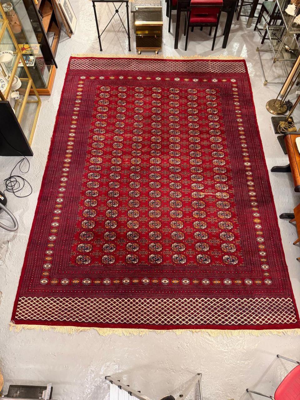 Tapis fait à la main