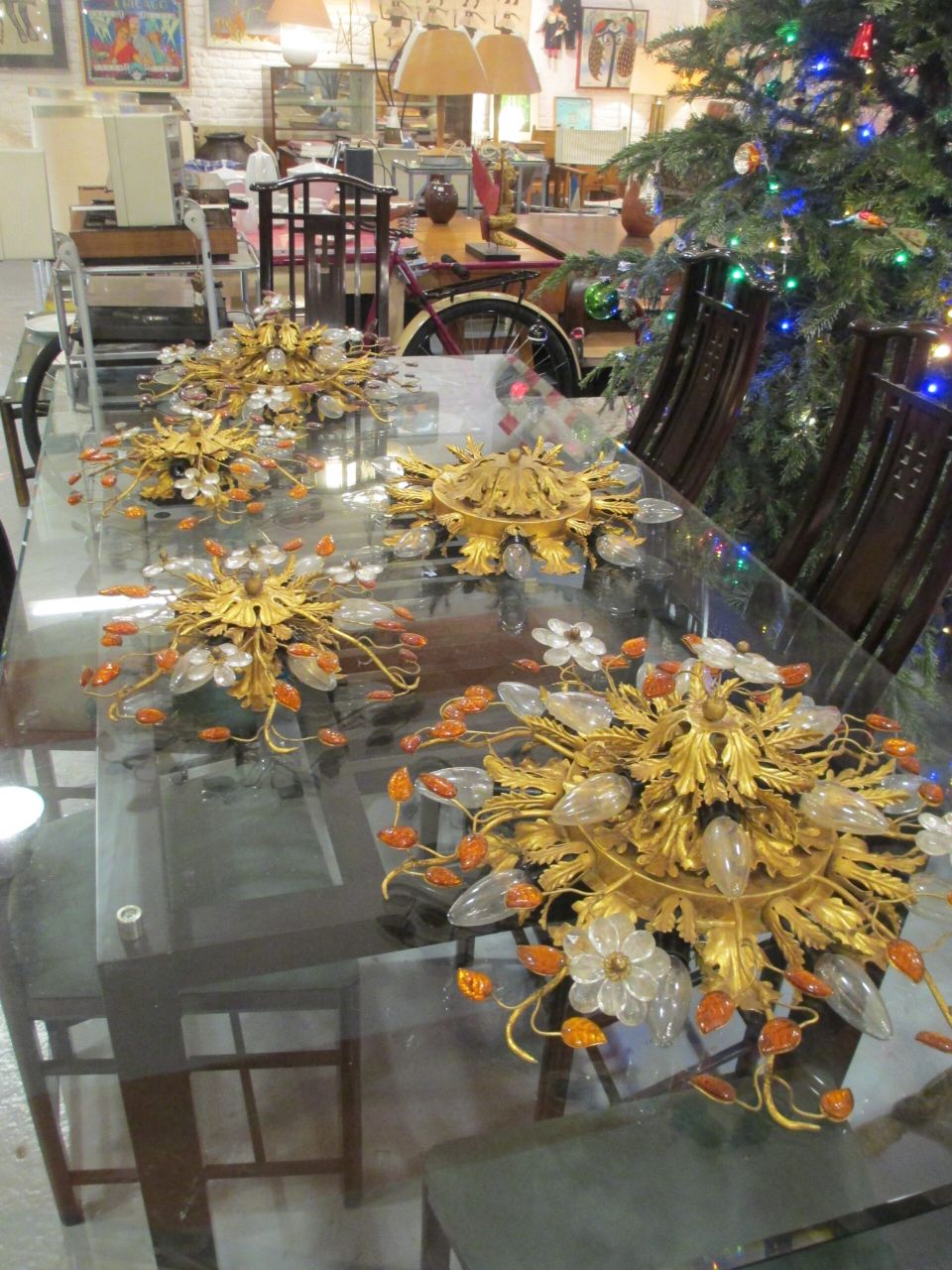 Plafonniers italiens déco