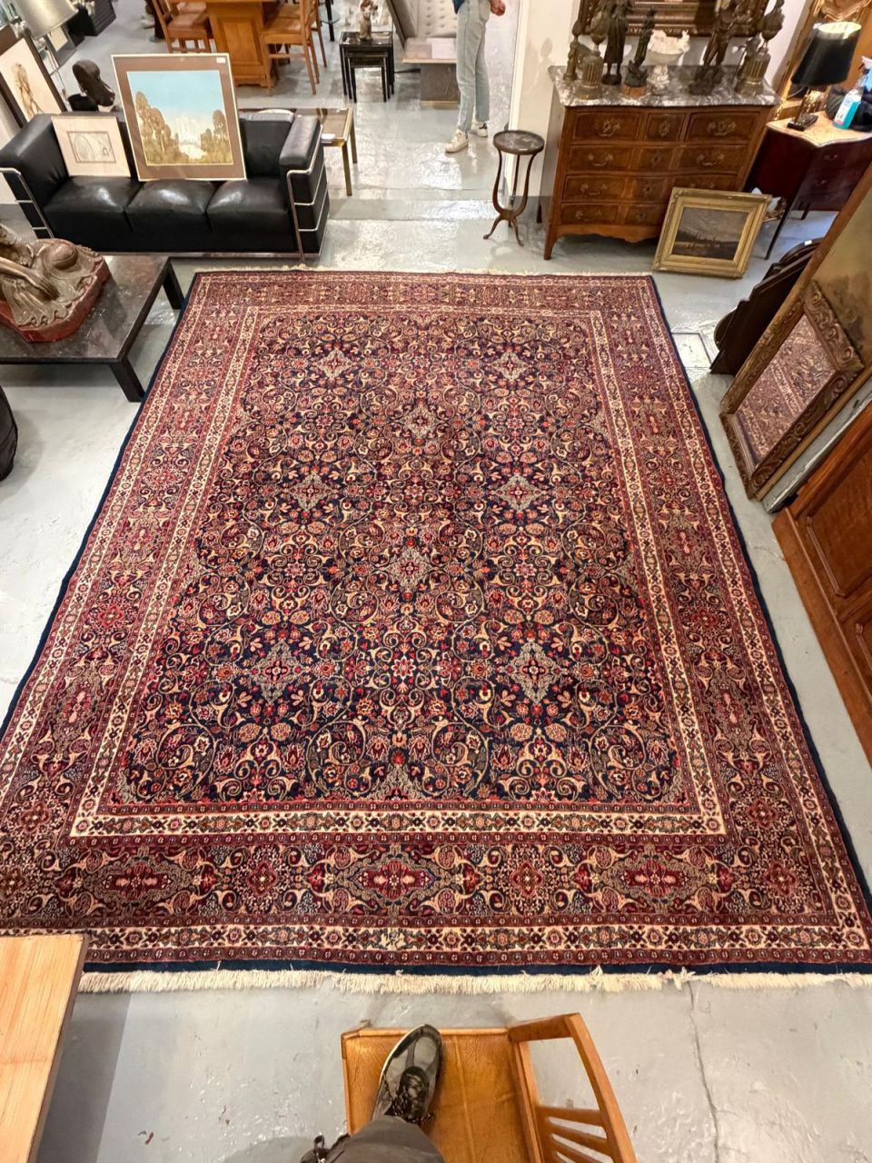 Tapis fait à la main