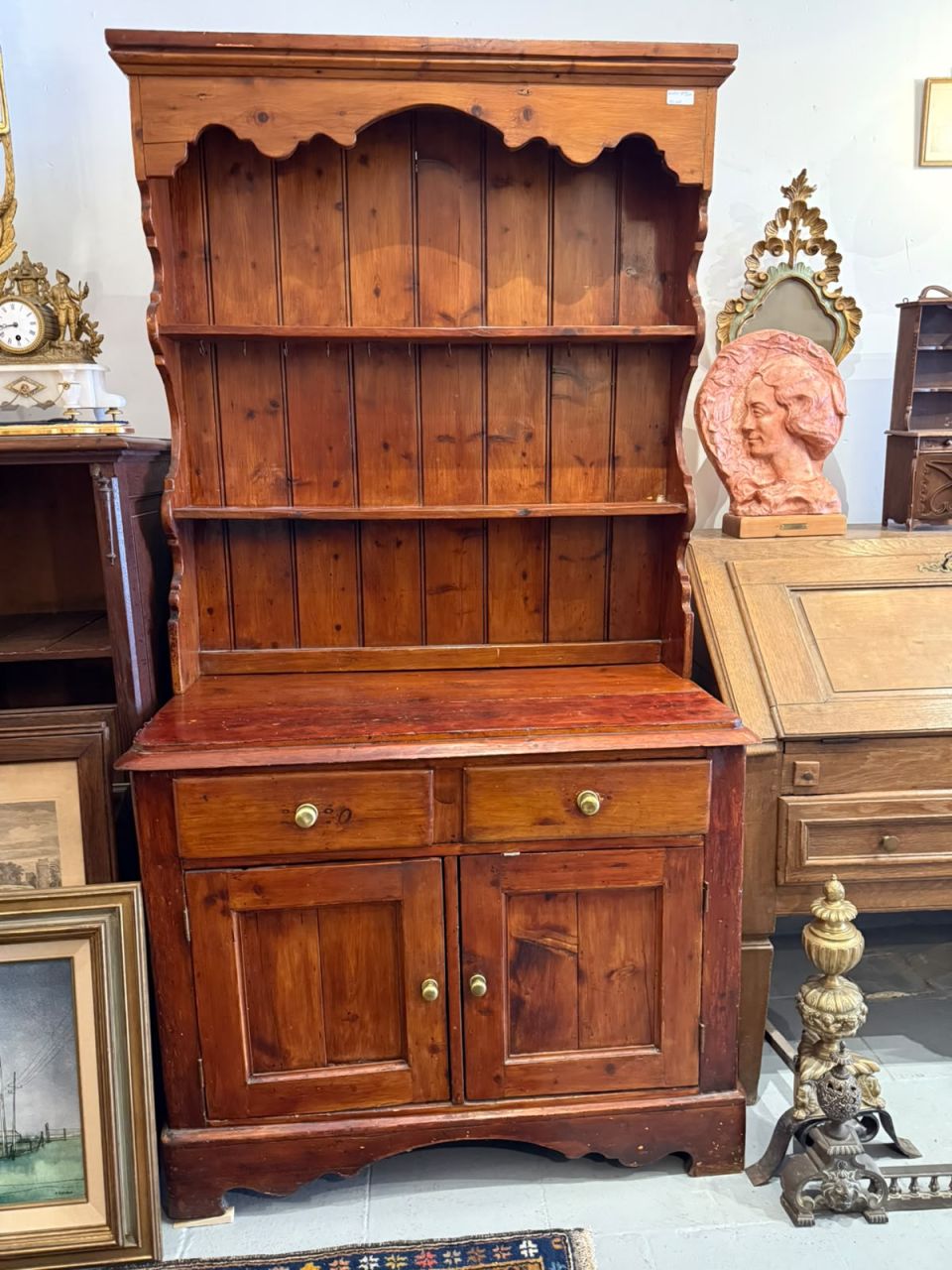 Vaisselier 19ème siècle