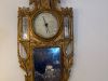 Baromètre Louis XVI en bois doré