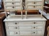 Commode + paire de tables de nuit