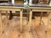 Paire de table de chevet