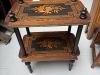 Table d’appoint marquetée Napoléon III