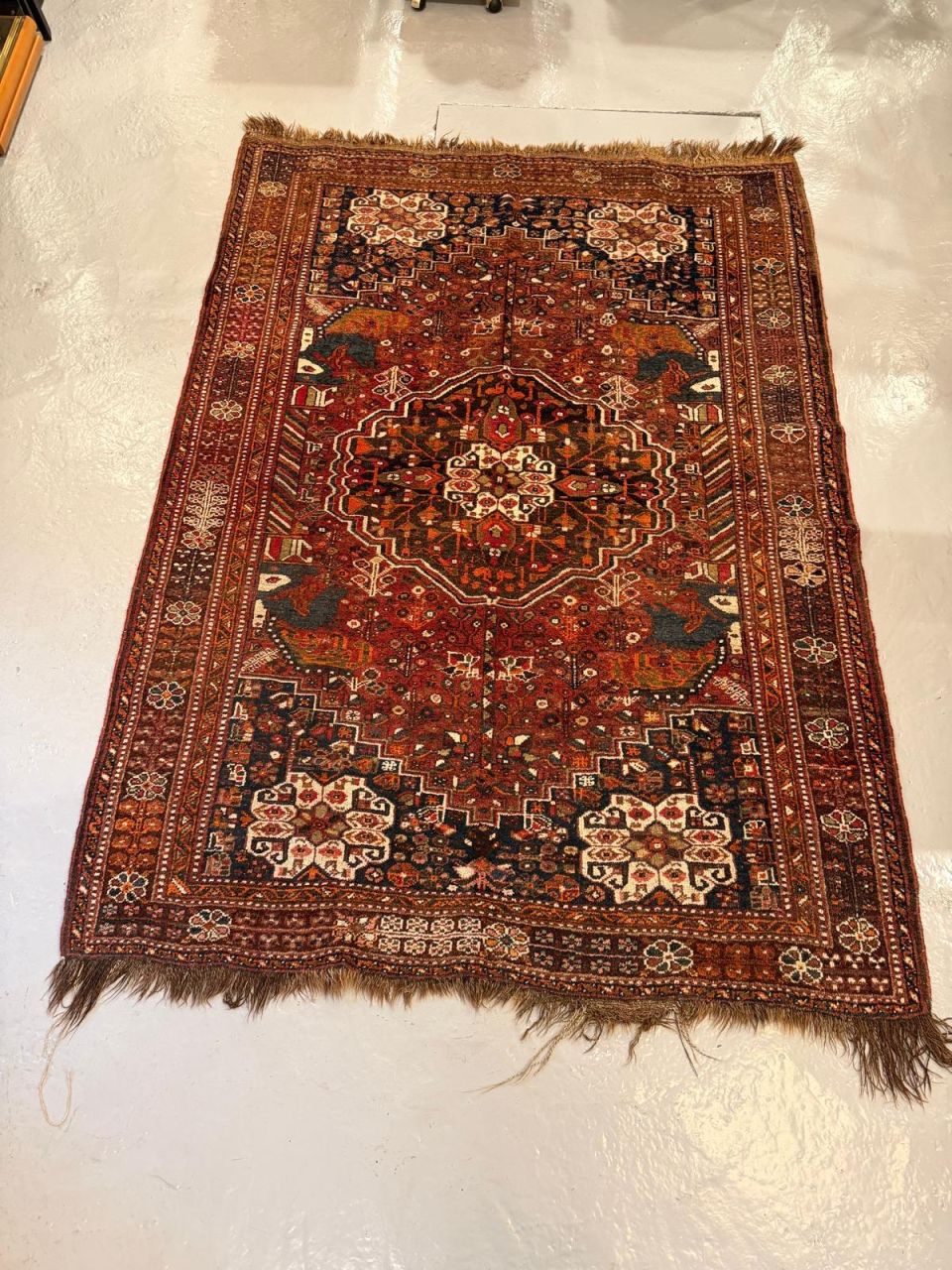 Tapis fait à la main