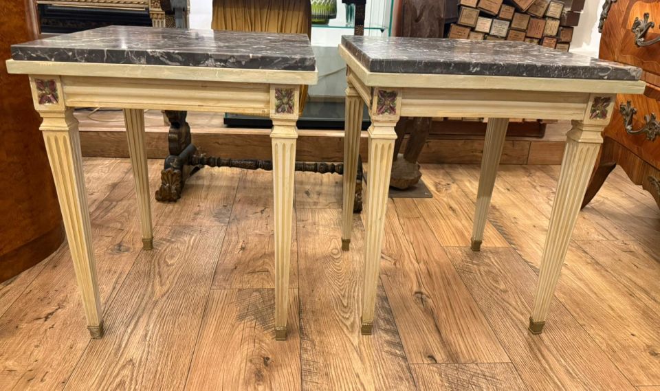 Paire de table de chevet