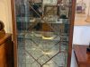Vitrine bibliothèque anglaise