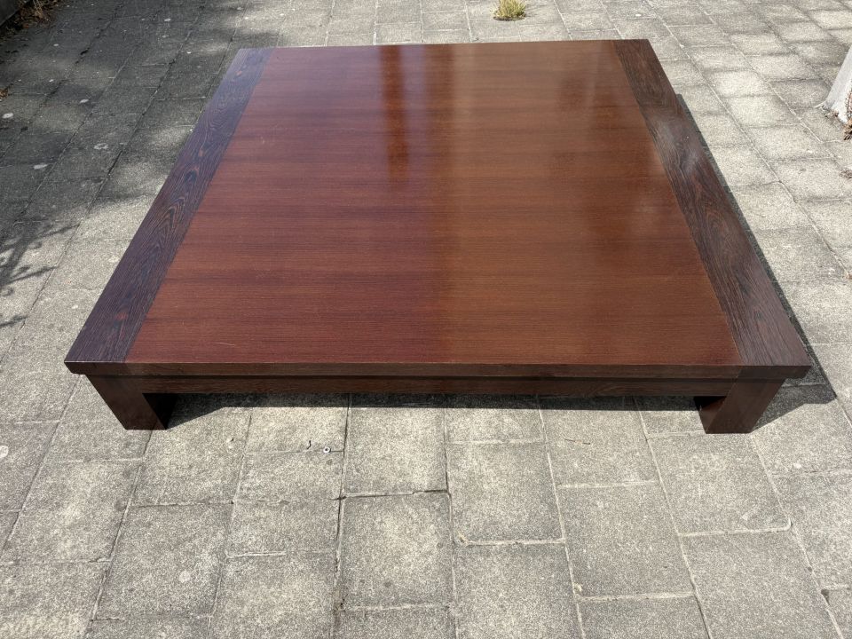 Table basse « Charpentier » Christian Liaigre – 1990