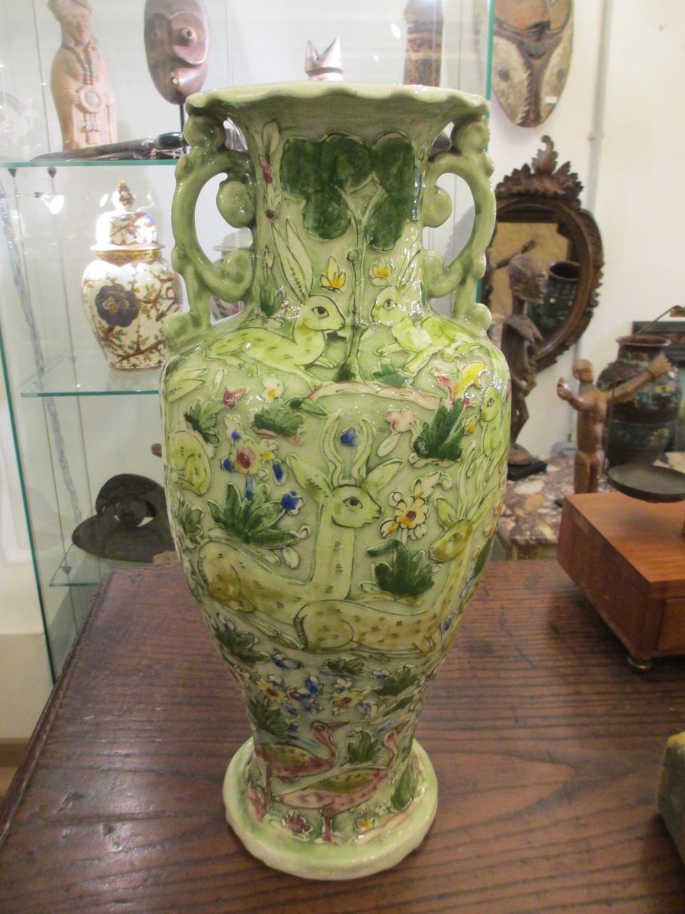 vase quajar