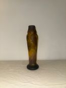 Vase Art Nouveau signé Daum Nancy