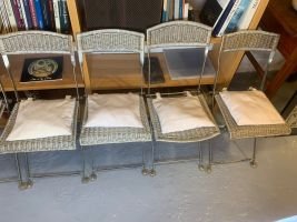 6 chaises pliantes
