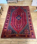 Tapis fait à la main