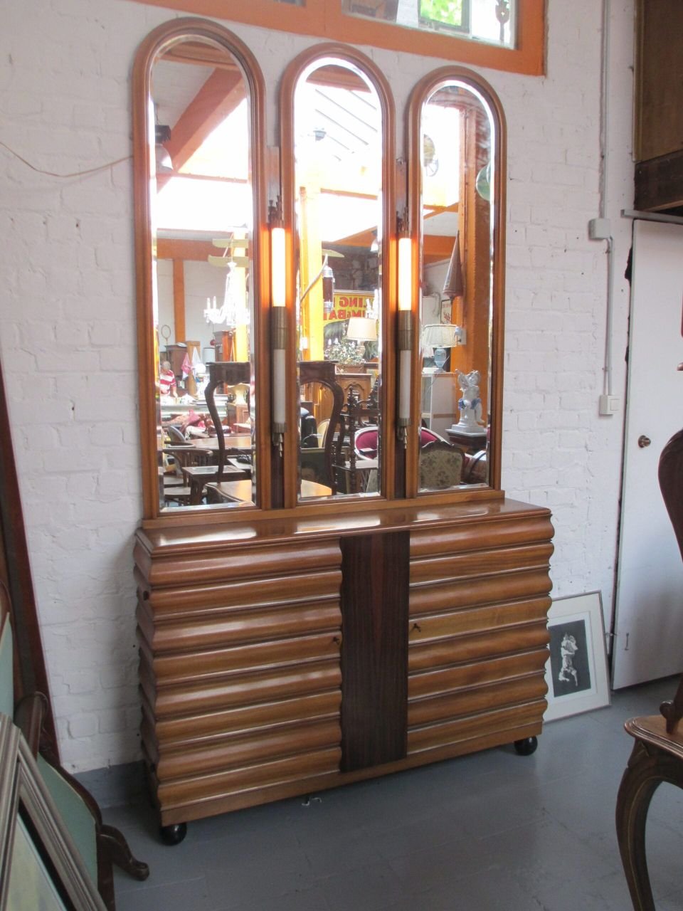 Meuble de réception art déco