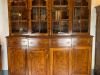 Bibliothèque anglaise en acajou