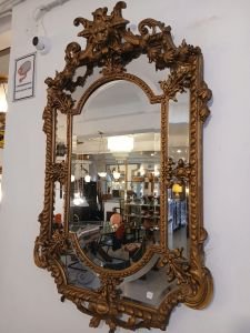 miroir style louis XV