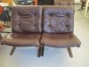 Fauteuils danois modèle siesta
