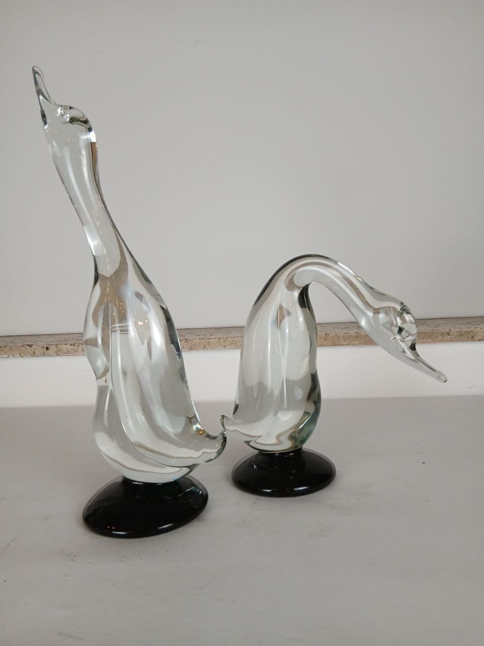 Paire de cygnes
