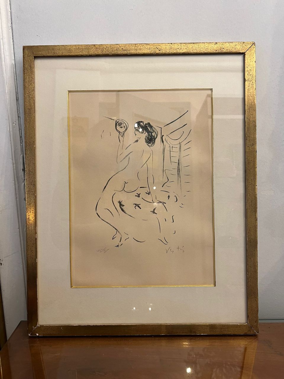 2 Lithographies signées par Marcel Vertés