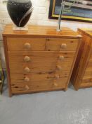 Paire de commode en pin