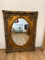miroir doré