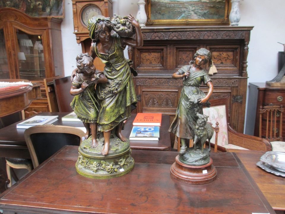 Sculptures en métal