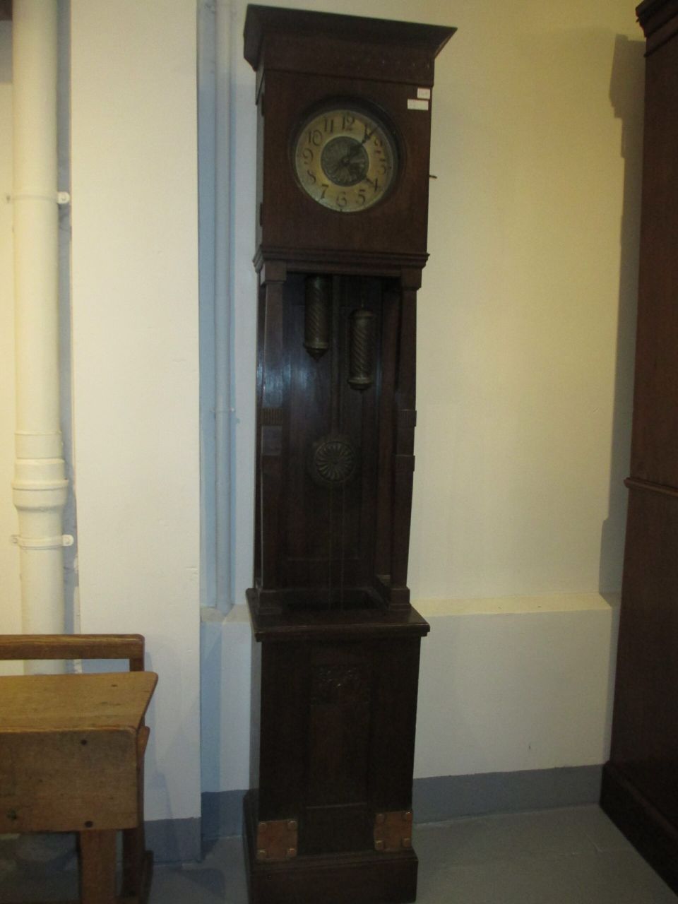 Horloge art nouveau