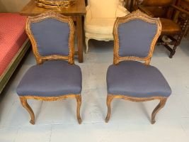 Paire de chaises 19ème siècle