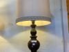 Lampe brune