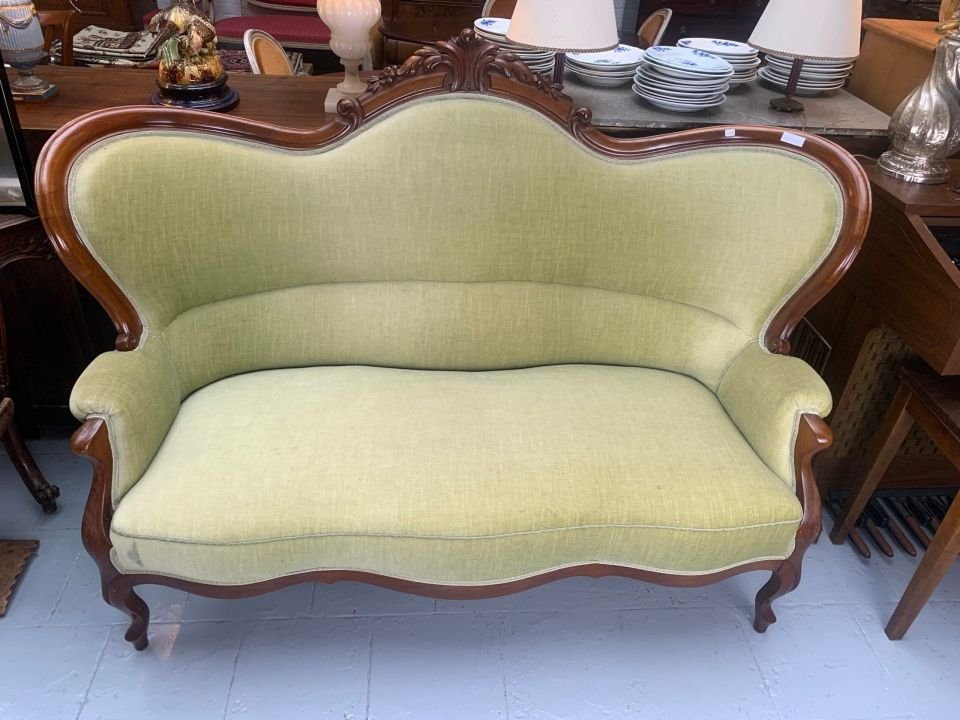 Banquette acajou