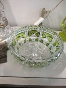 Vasque cristal