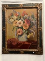 Peinture nature morte signée Umberto Benedetti (1928)