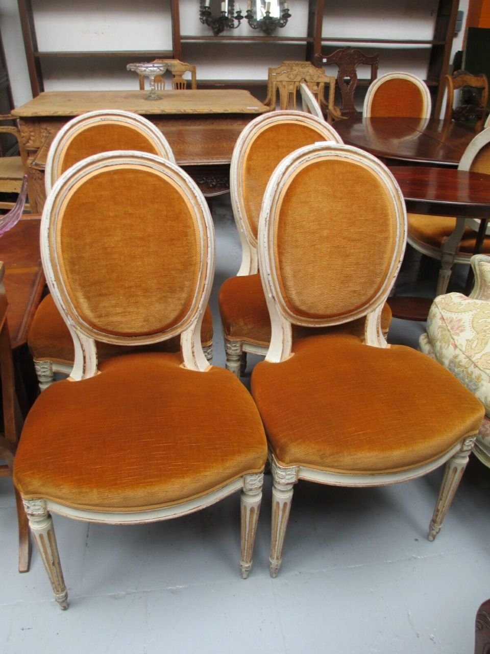 Série de 4 chaises