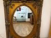 miroir doré
