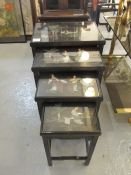Tables gigognes chinoises
