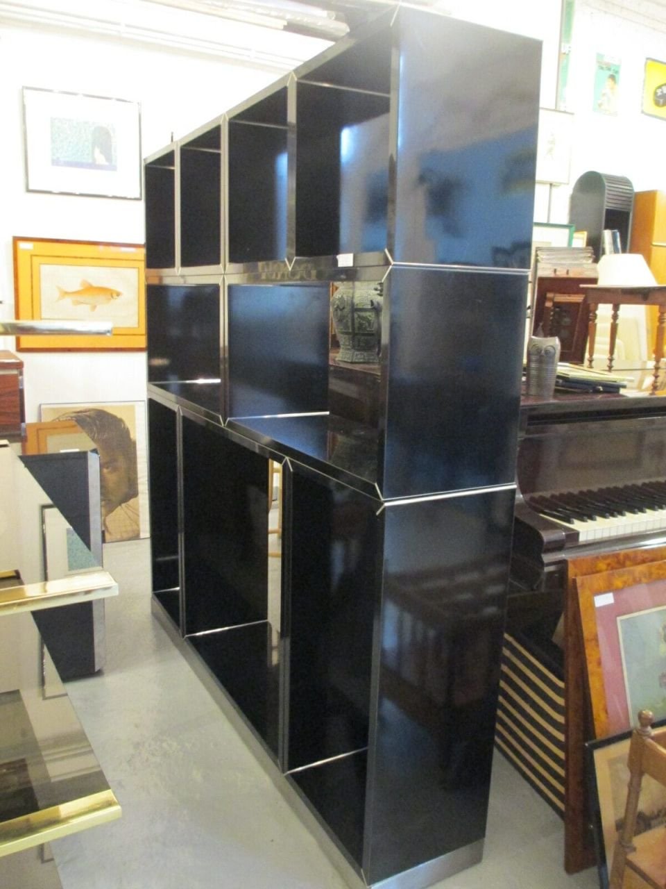 Etagère Willy Rizzo