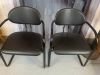 Paire de fauteuils