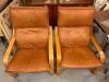 Paire de fauteuils Ikea vintage