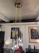 lampes suspendues vintage